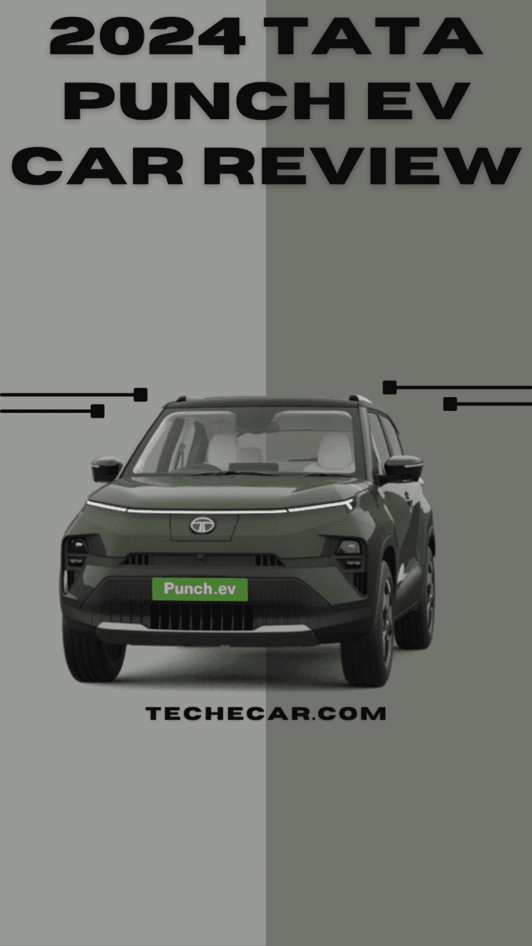 2024 Tata Punch EV Car Review