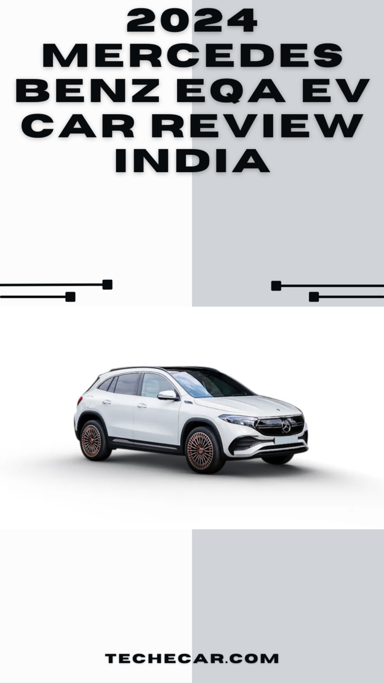 2024 Mercedes Benz EQA EV Car Review India