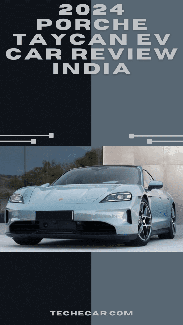 2024 Porche Taycan EV Car Review India